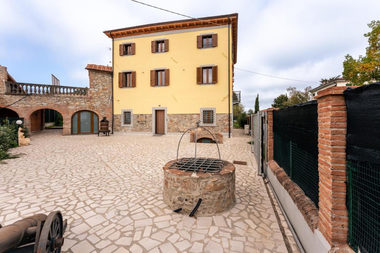 Villa Giovanna Капанари Екстериор снимка