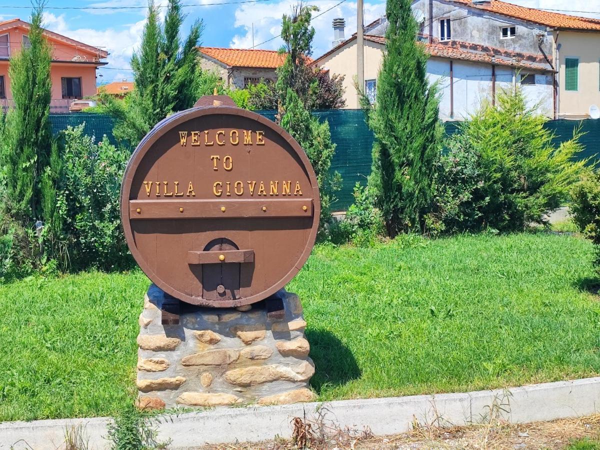 Villa Giovanna Капанари Екстериор снимка